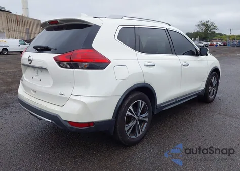 2017 Nissan Rogue Sl from USA, damaged, VIN 5N1AT2MT1HC755644